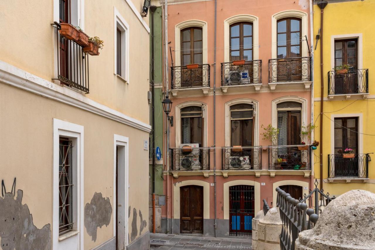 Appartement Balconcino37 à Cagliari Extérieur photo